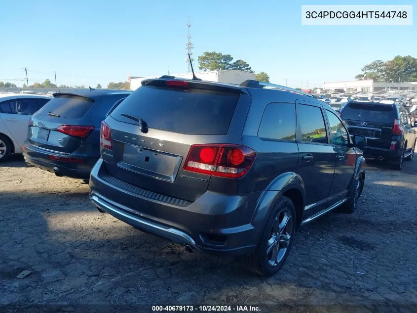 3C4PDCGG4HT544748 2017 Dodge Journey Crossroad Plus