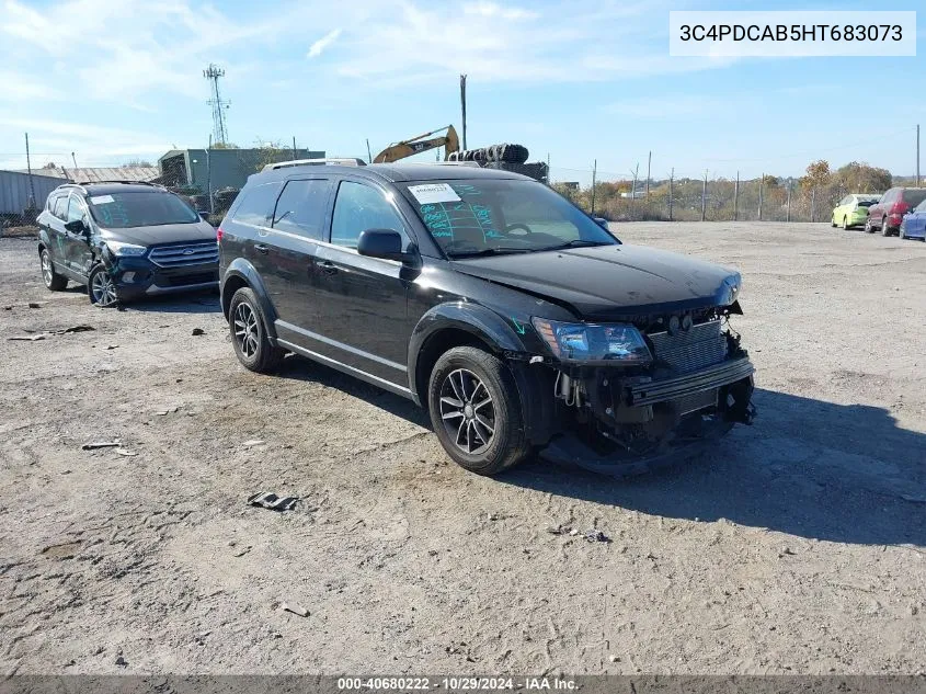 2017 Dodge Journey Se VIN: 3C4PDCAB5HT683073 Lot: 40680222