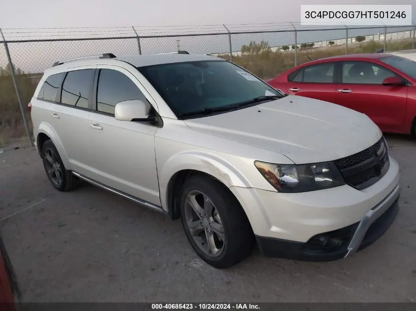 3C4PDCGG7HT501246 2017 Dodge Journey Crossroad Plus