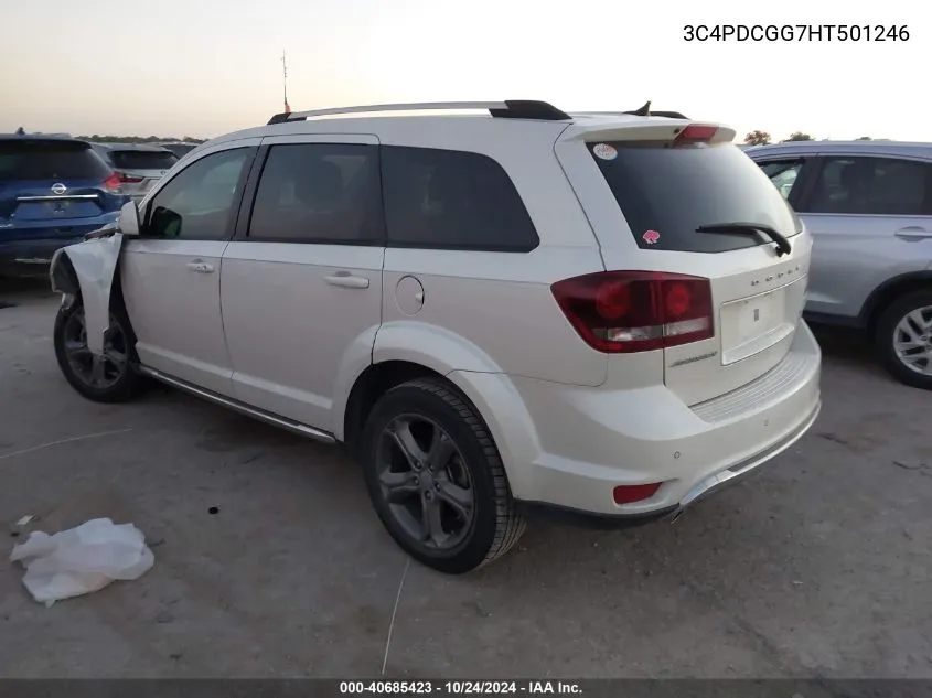 3C4PDCGG7HT501246 2017 Dodge Journey Crossroad Plus