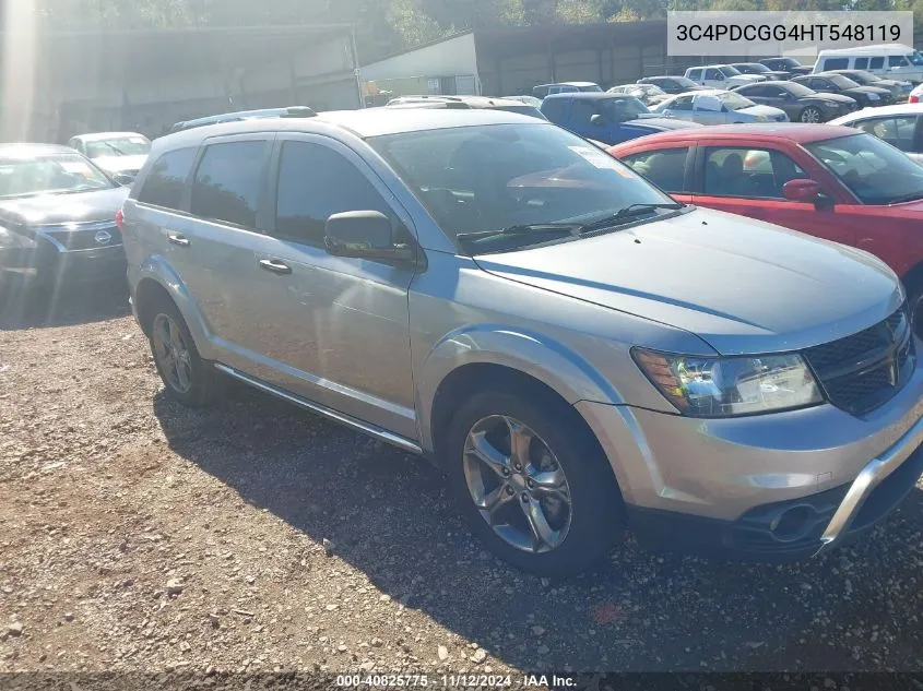 3C4PDCGG4HT548119 2017 Dodge Journey Crossroad Plus