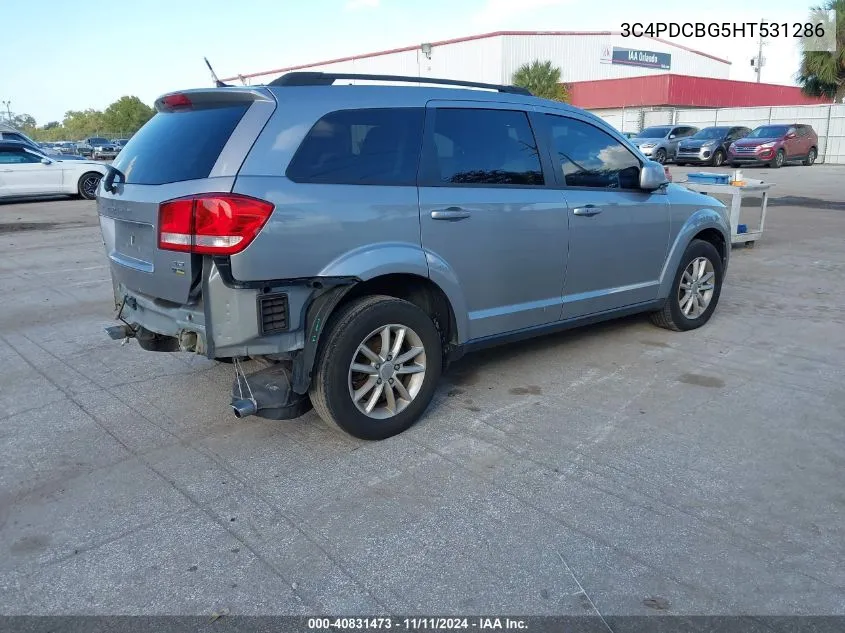 3C4PDCBG5HT531286 2017 Dodge Journey Sxt