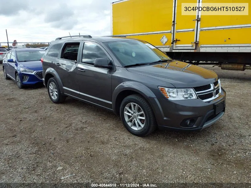 3C4PDCBG6HT510527 2017 Dodge Journey Sxt