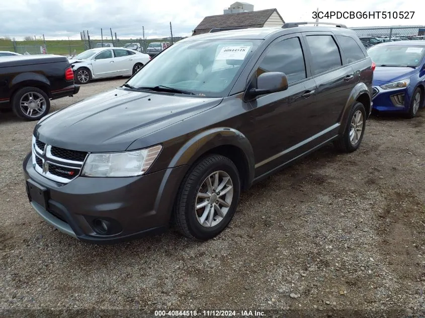 3C4PDCBG6HT510527 2017 Dodge Journey Sxt