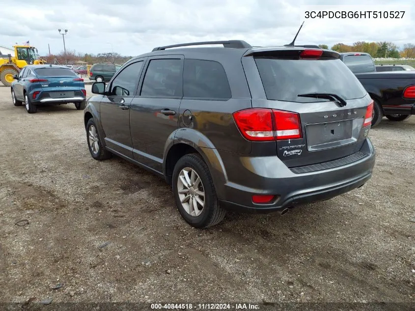 3C4PDCBG6HT510527 2017 Dodge Journey Sxt