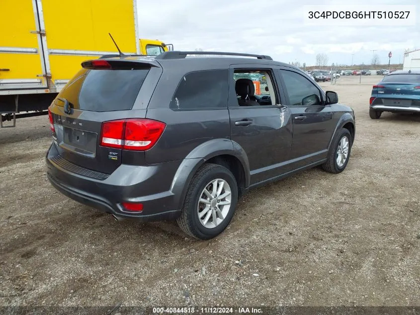 3C4PDCBG6HT510527 2017 Dodge Journey Sxt