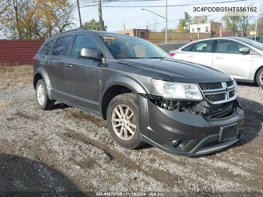 2017 Dodge Journey Sxt Awd VIN: 3C4PDDBG5HT556162 Lot: 40870789