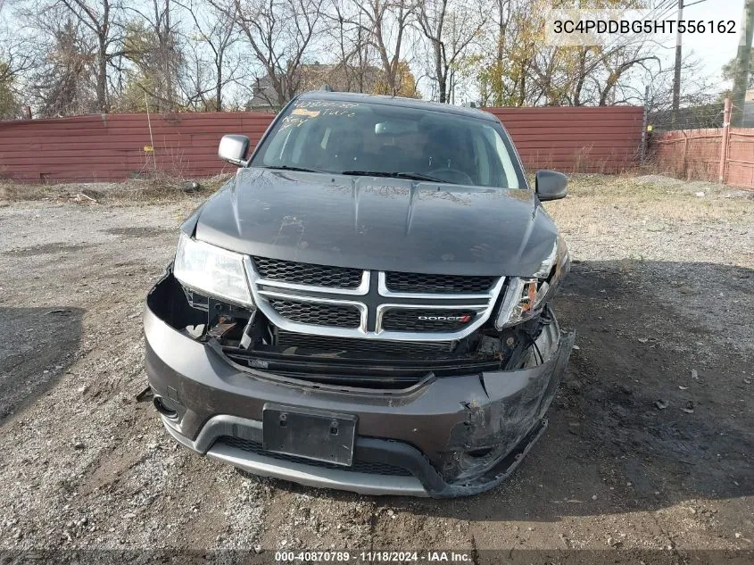 2017 Dodge Journey Sxt Awd VIN: 3C4PDDBG5HT556162 Lot: 40870789