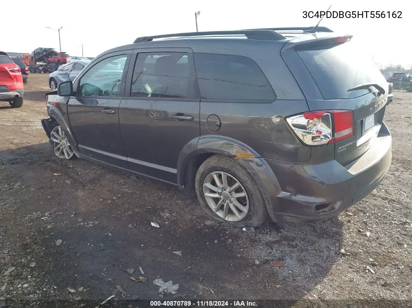 2017 Dodge Journey Sxt Awd VIN: 3C4PDDBG5HT556162 Lot: 40870789