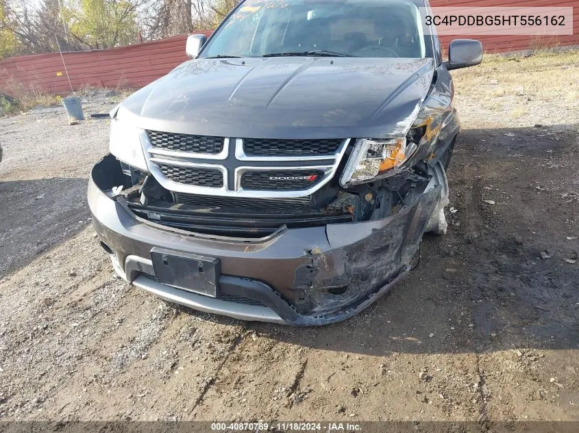 2017 Dodge Journey Sxt Awd VIN: 3C4PDDBG5HT556162 Lot: 40870789