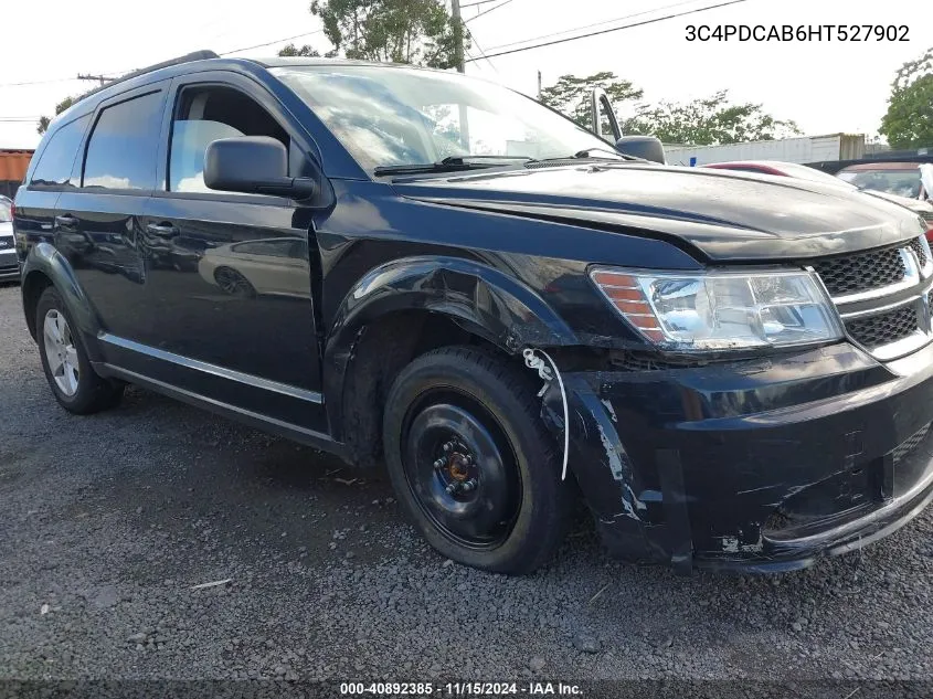 2017 Dodge Journey Se VIN: 3C4PDCAB6HT527902 Lot: 40892385