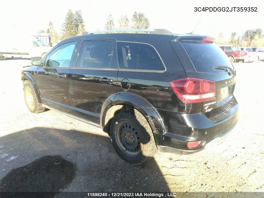 2018 Dodge Journey Crossroad VIN: 3C4PDDGG2JT359352 Lot: 11898240