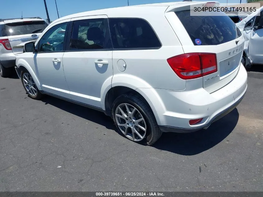 3C4PDCEG9JT491165 2018 Dodge Journey Gt