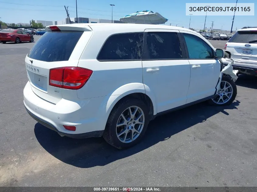 3C4PDCEG9JT491165 2018 Dodge Journey Gt