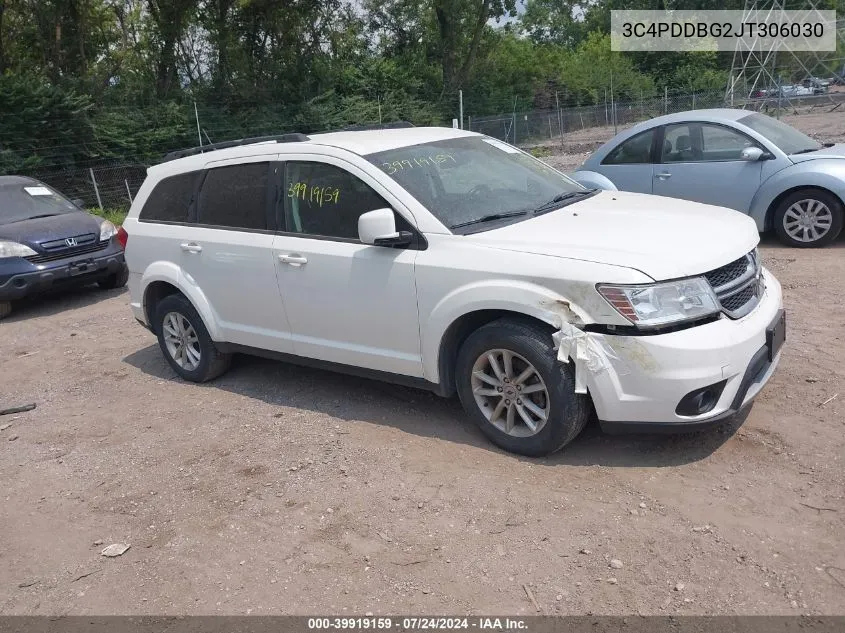 3C4PDDBG2JT306030 2018 Dodge Journey Sxt Awd