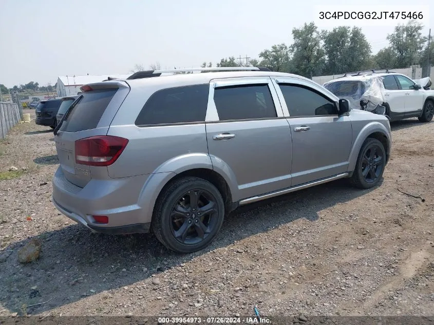 3C4PDCGG2JT475466 2018 Dodge Journey Crossroad