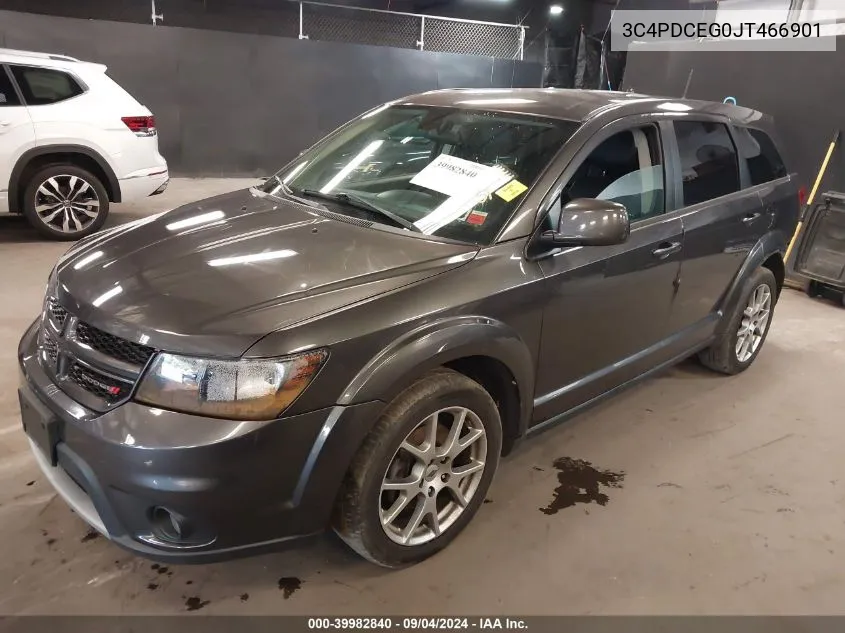 3C4PDCEG0JT466901 2018 Dodge Journey Gt