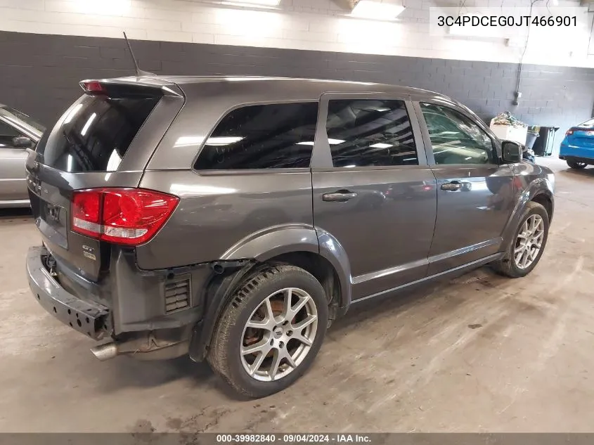 3C4PDCEG0JT466901 2018 Dodge Journey Gt