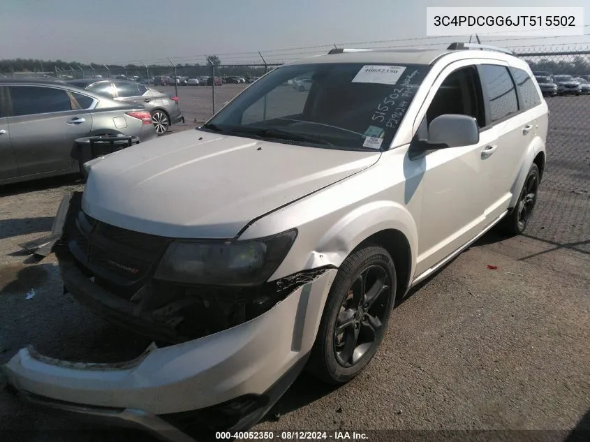 3C4PDCGG6JT515502 2018 Dodge Journey Crossroad