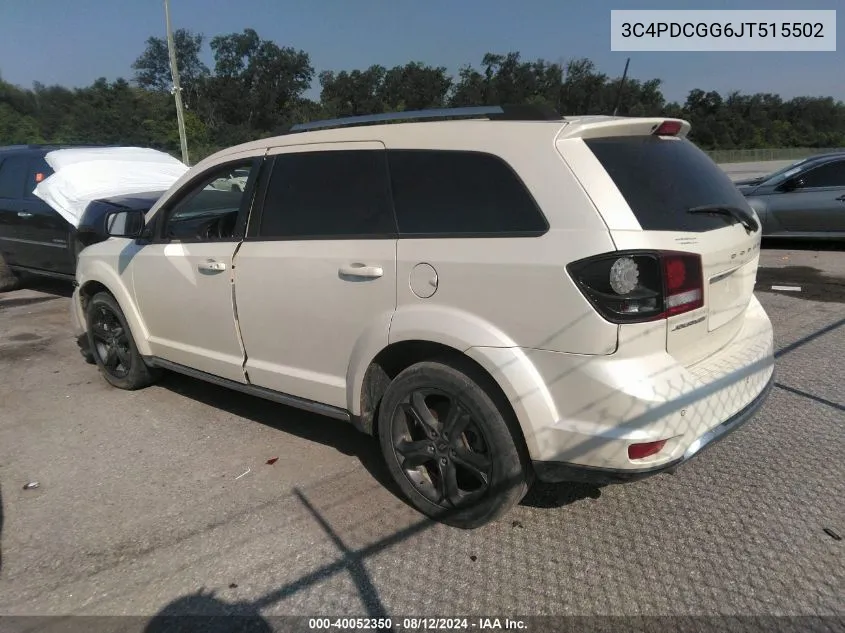 3C4PDCGG6JT515502 2018 Dodge Journey Crossroad