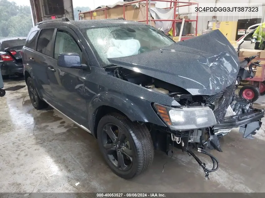 3C4PDDGG3JT387323 2018 Dodge Journey Crossroad Awd