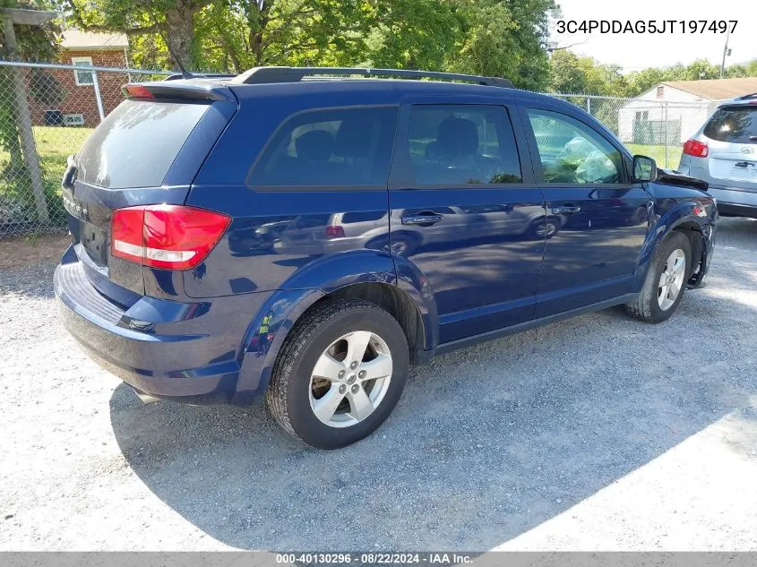 3C4PDDAG5JT197497 2018 Dodge Journey Se Awd