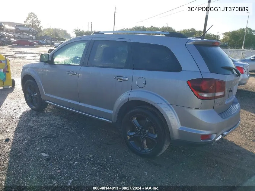 3C4PDDGG1JT370889 2018 Dodge Journey Crossroad Awd