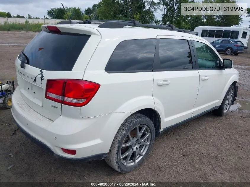 2018 Dodge Journey Gt VIN: 3C4PDDEG7JT319996 Lot: 40205517