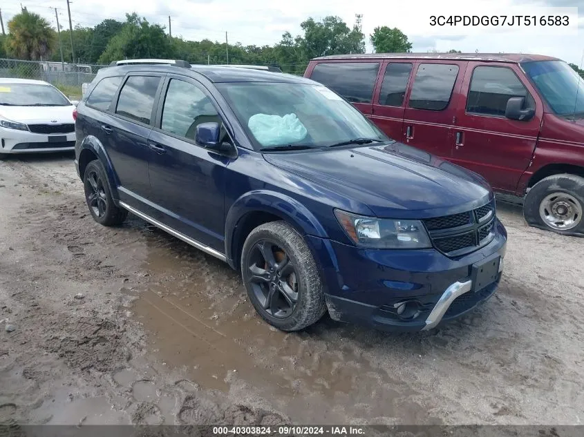 2018 Dodge Journey Crossroad VIN: 3C4PDDGG7JT516583 Lot: 40303824