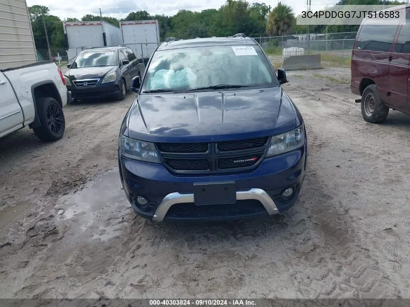 2018 Dodge Journey Crossroad VIN: 3C4PDDGG7JT516583 Lot: 40303824