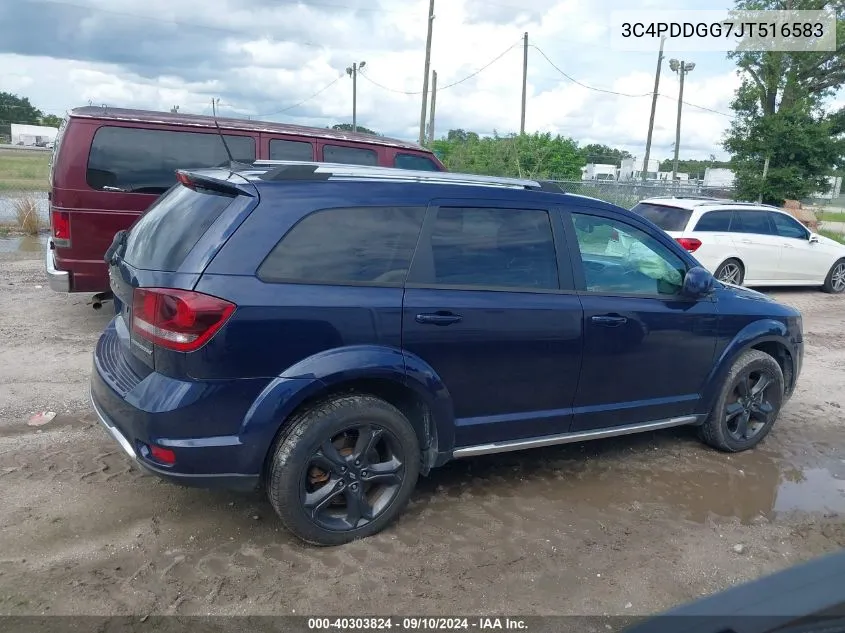 2018 Dodge Journey Crossroad VIN: 3C4PDDGG7JT516583 Lot: 40303824