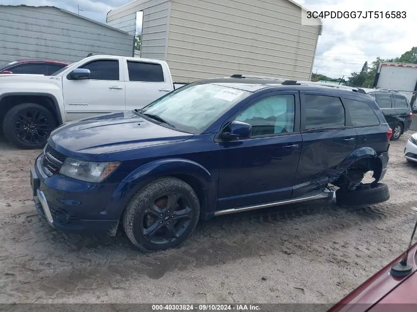 2018 Dodge Journey Crossroad VIN: 3C4PDDGG7JT516583 Lot: 40303824