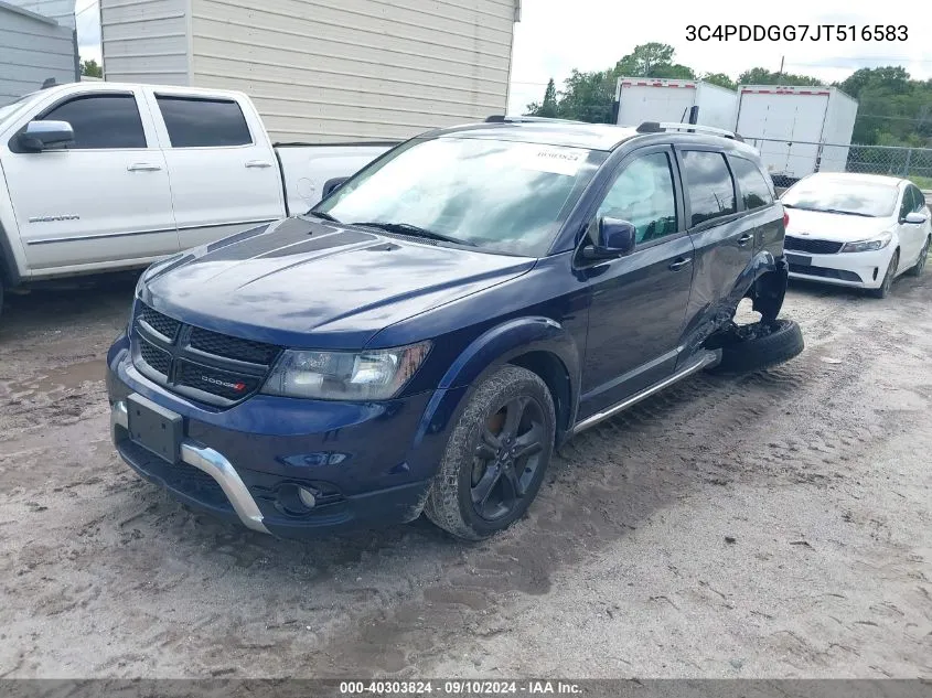 2018 Dodge Journey Crossroad VIN: 3C4PDDGG7JT516583 Lot: 40303824