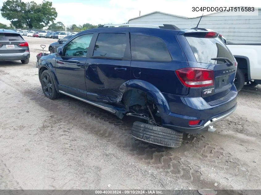 2018 Dodge Journey Crossroad VIN: 3C4PDDGG7JT516583 Lot: 40303824