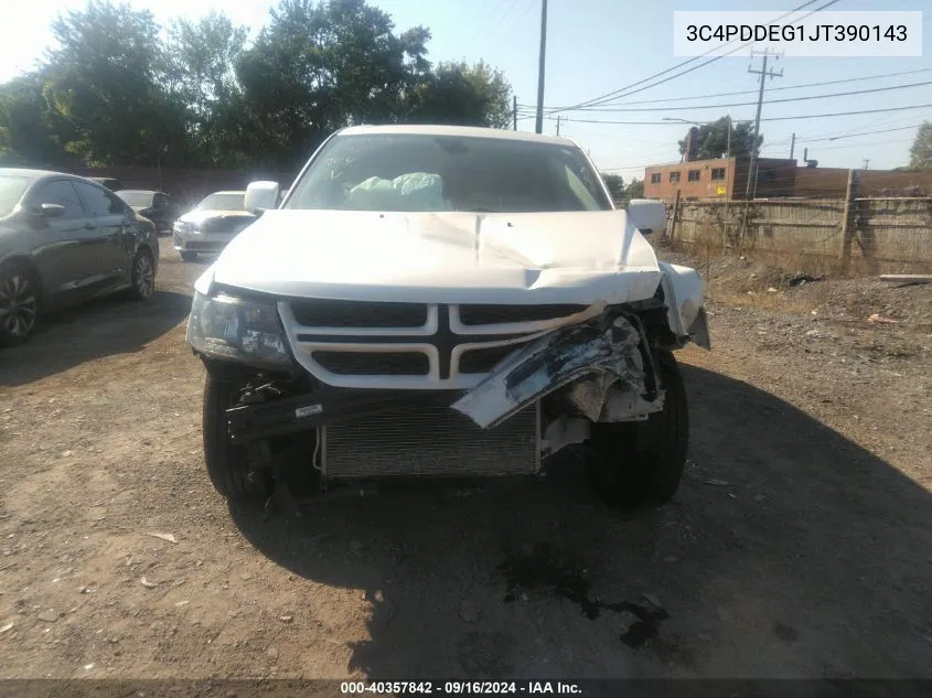 2018 Dodge Journey Gt Awd VIN: 3C4PDDEG1JT390143 Lot: 40357842