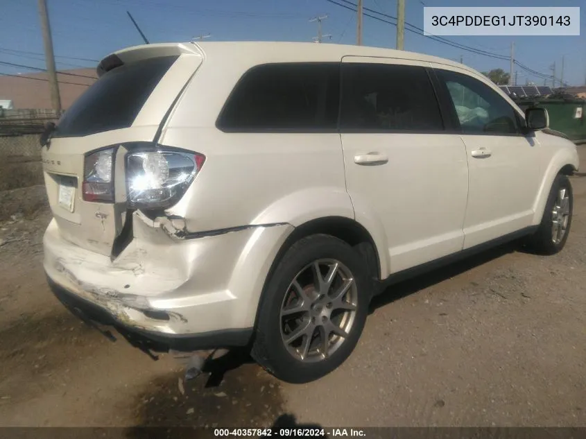 2018 Dodge Journey Gt Awd VIN: 3C4PDDEG1JT390143 Lot: 40357842