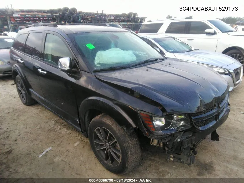 2018 Dodge Journey Se VIN: 3C4PDCABXJT529173 Lot: 40366798