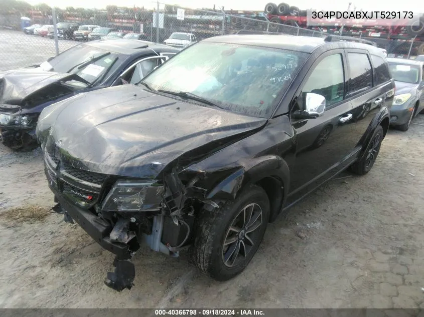 2018 Dodge Journey Se VIN: 3C4PDCABXJT529173 Lot: 40366798