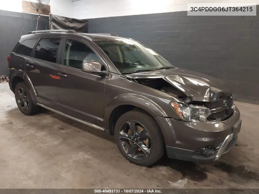 3C4PDDGG6JT364215 2018 Dodge Journey Crossroad Awd