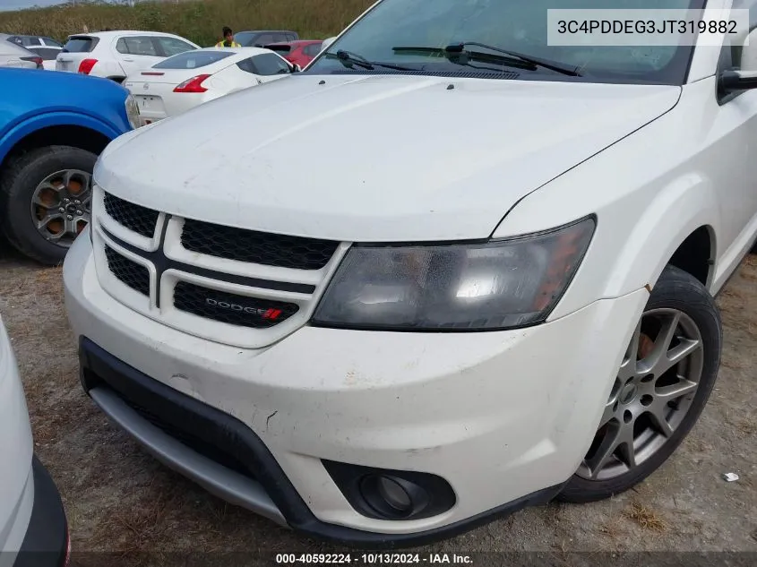 3C4PDDEG3JT319882 2018 Dodge Journey Gt Awd