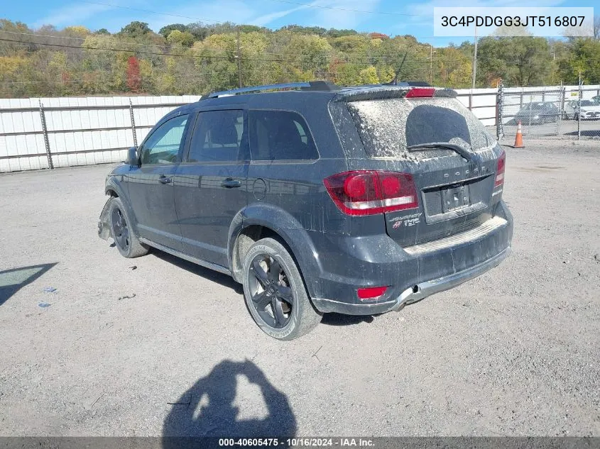 3C4PDDGG3JT516807 2018 Dodge Journey Crossroad Awd