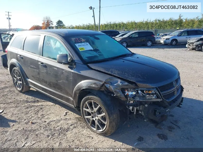 2018 Dodge Journey Gt VIN: 3C4PDCEG8JT463082 Lot: 40630245