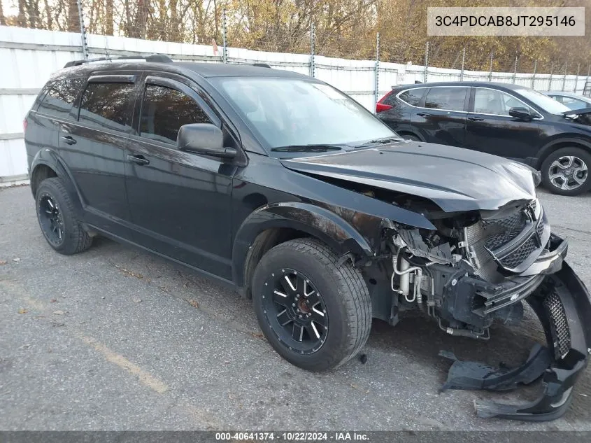 2018 Dodge Journey Se VIN: 3C4PDCAB8JT295146 Lot: 40641374