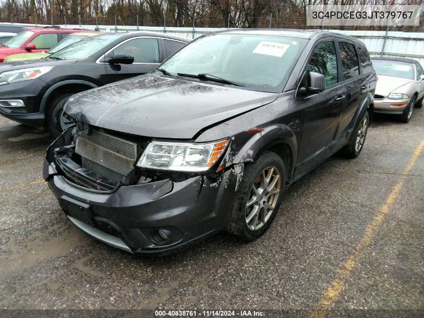 3C4PDCEG3JT379767 2018 Dodge Journey Gt