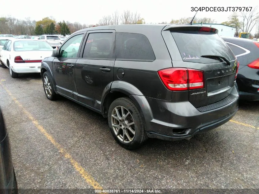 3C4PDCEG3JT379767 2018 Dodge Journey Gt