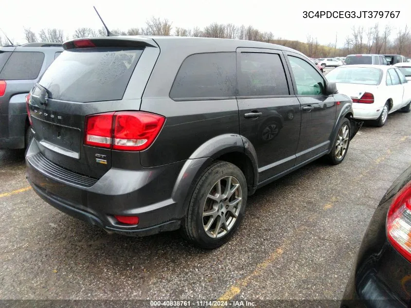 3C4PDCEG3JT379767 2018 Dodge Journey Gt