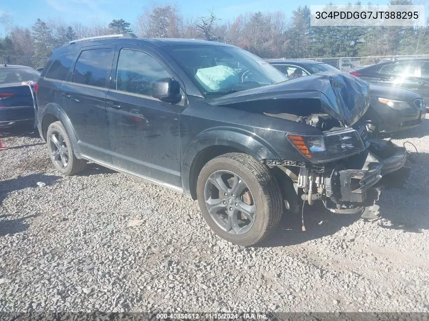 2018 Dodge Journey Crossroad Awd VIN: 3C4PDDGG7JT388295 Lot: 40850612