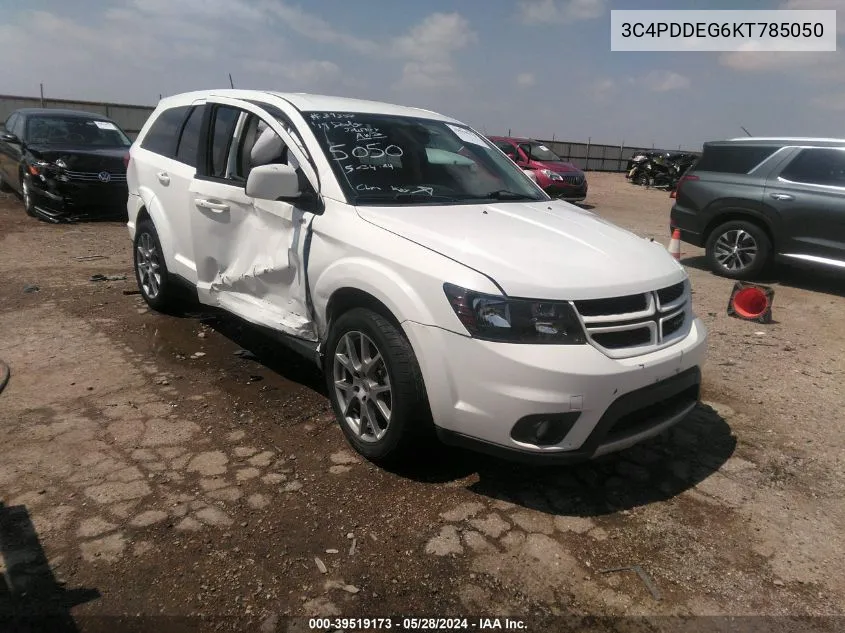 3C4PDDEG6KT785050 2019 Dodge Journey Gt Awd