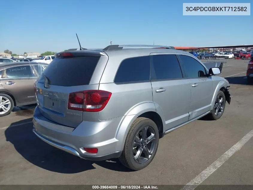 3C4PDCGBXKT712582 2019 Dodge Journey Crossroad