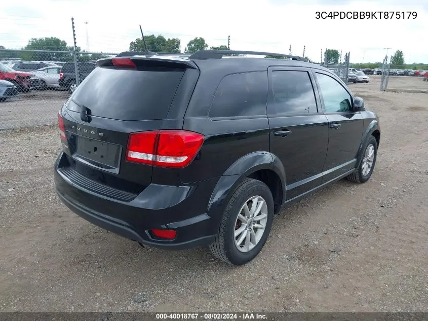 3C4PDCBB9KT875179 2019 Dodge Journey Se